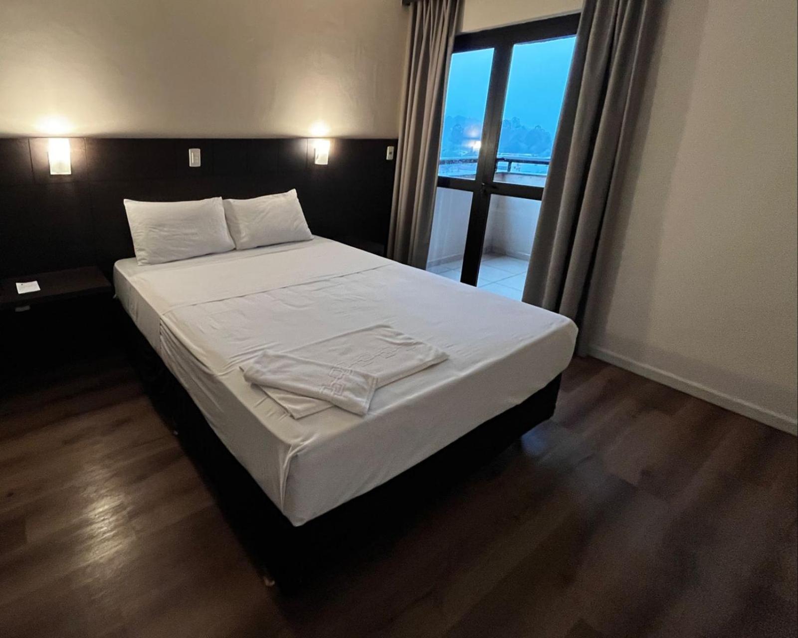 Santa Catarina Plaza Hotel Canoinhas ภายนอก รูปภาพ