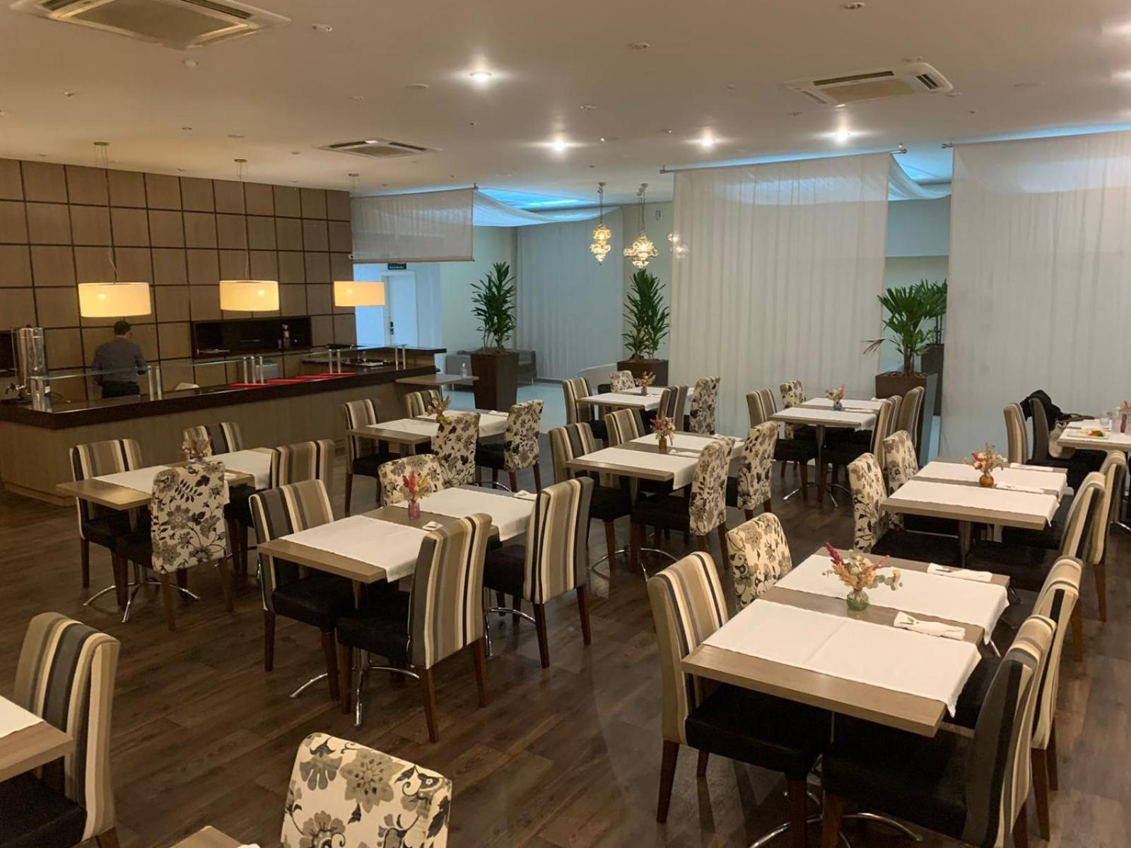 Santa Catarina Plaza Hotel Canoinhas ภายนอก รูปภาพ