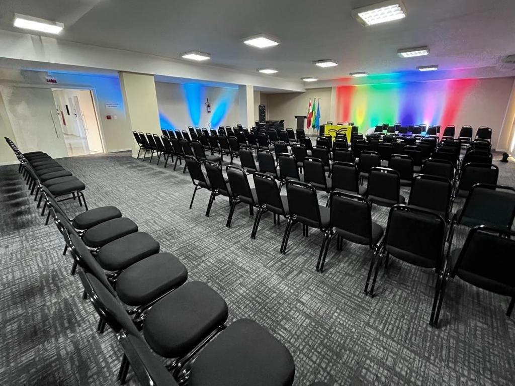 Santa Catarina Plaza Hotel Canoinhas ภายนอก รูปภาพ