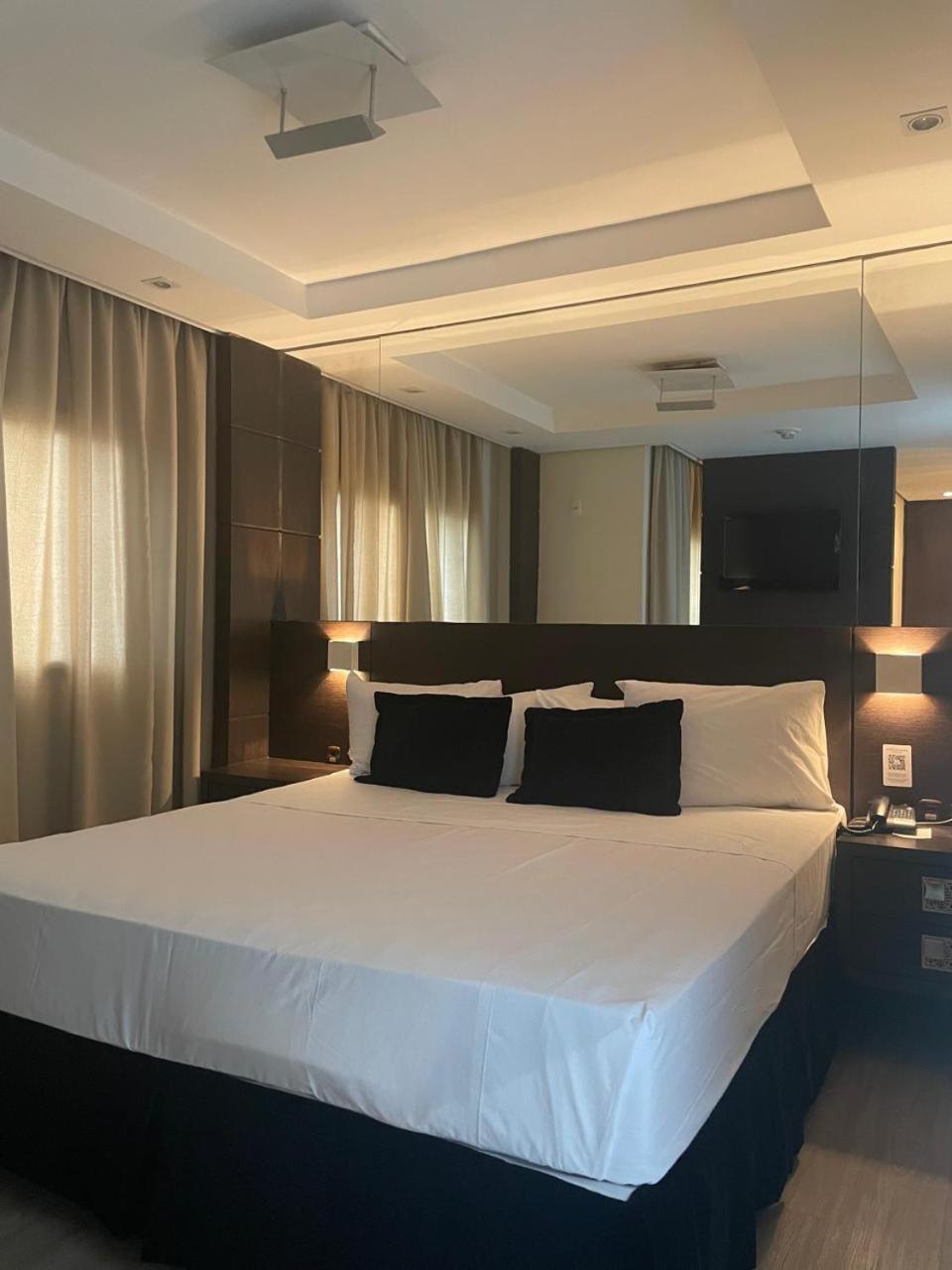Santa Catarina Plaza Hotel Canoinhas ภายนอก รูปภาพ