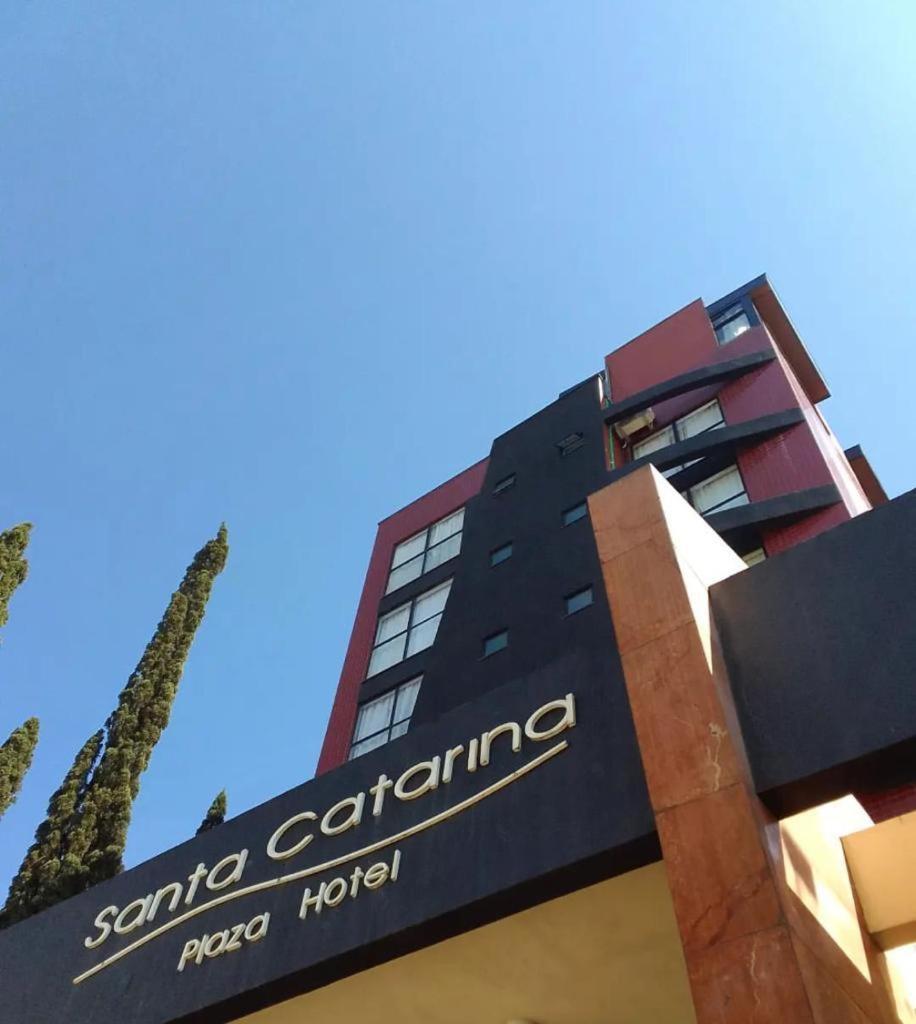 Santa Catarina Plaza Hotel Canoinhas ภายนอก รูปภาพ